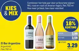Makro El Bar Argentino aanbieding