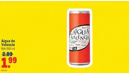 Makro Aigua de Valencia aanbieding