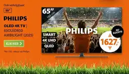 Expert Philips 65OLED850 Ambilight (2025) aanbieding