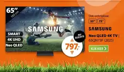 Expert Samsung Neo QLED 4K 65QN73F (2025) aanbieding