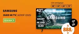 Expert Samsung OLED 4K 42S93F (2025) aanbieding