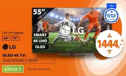 Expert LG OLED EVO 4K 55G56LS (2025) aanbieding