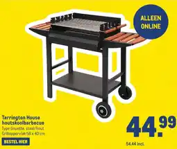 Makro Tarrington House houtskoolbarbecue aanbieding