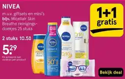 Etos NIVEA aanbieding