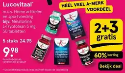 Etos Lucovitaal aanbieding