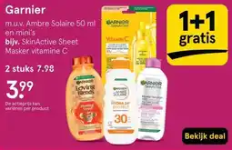 Etos Garnier aanbieding