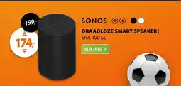 Expert Sonos Era 100 SL Zwart aanbieding