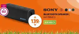 Expert Sony ULT Field 3 Zwart aanbieding
