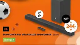Expert JBL SB595 Zwart aanbieding