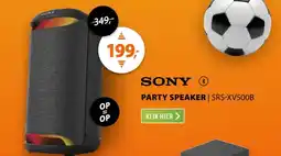 Expert Sony SRS-XV500B aanbieding