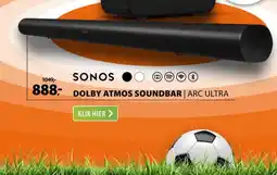 Expert Sonos ARC Ultra Zwart aanbieding
