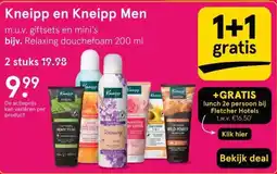 Etos Kneipp en Kneipp Men aanbieding