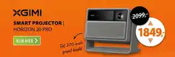 Expert XGIMI Horizon 20 Pro DonkerGrijs aanbieding