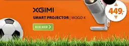 Expert XGIMI MoGo 4 Lichtgrijs aanbieding