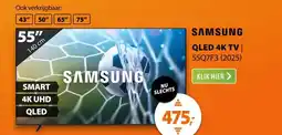 Expert Samsung QLED 4K 55Q7F3 (2025) aanbieding