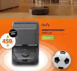 Expert Eufy Robot Vacuum Omni C28 Zwart aanbieding