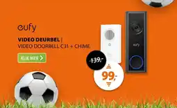 Expert Anker Eufy Video Doorbell C31+Chime aanbieding