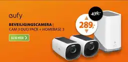 Expert Eufy EufyCam 3 Duo Pack + HomeBase 3 aanbieding