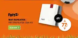 Expert Fritz! Mesh Wi-Fi Extender 1600 (1200 AX) aanbieding