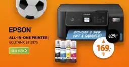 Expert Epson EcoTank ET-2875 aanbieding