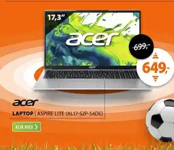 Expert Acer Aspire Lite (AL17-52P-54DE) aanbieding