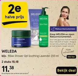 Etos WELEDA aanbieding