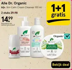 Etos Alle Dr. Organic aanbieding