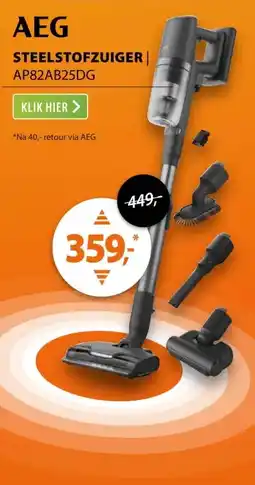 Expert AEG AP82AB25DG Donkergrijs aanbieding