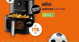 Expert Braun HF5075IBK aanbieding