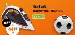 Expert Tefal FV5714 Bruin aanbieding