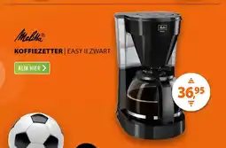 Expert Melitta Easy II Zwart aanbieding
