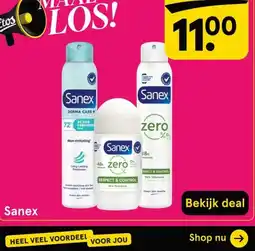 Etos Sanex aanbieding