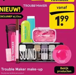 Etos Trouble Maker make-up aanbieding