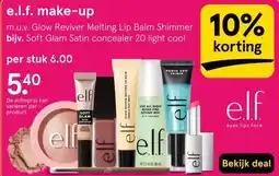 Etos e.l.f. make-up aanbieding
