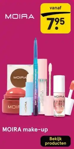 Etos MOIRA make-up aanbieding