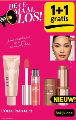 Etos L'Oréal Paris teint aanbieding