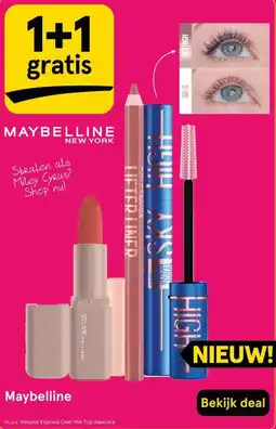 Etos Maybelline aanbieding