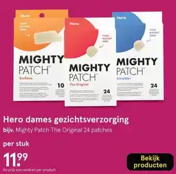 Etos Hero dames gezichtsverzorging aanbieding