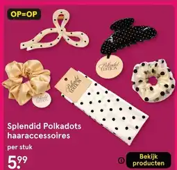 Etos Splendid Polkadots haaraccessoires aanbieding