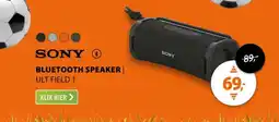 Expert Sony ULT Field 1 Zwart aanbieding