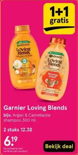 Etos Garnier Loving Blends aanbieding