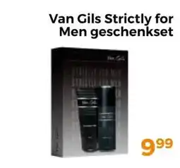 Trekpleister Van Gils Strictly for Men geschenkset aanbieding