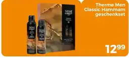 Trekpleister Therme Men Classic Hammam geschenkset aanbieding