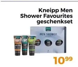 Trekpleister Kneipp Men Shower Favourites geschenkset aanbieding