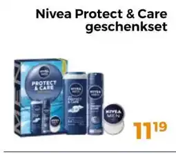 Trekpleister Nivea Protect & Care geschenkset aanbieding