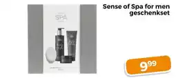 Trekpleister Sense of Spa for men geschenkset aanbieding