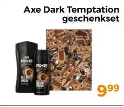 Trekpleister Axe Dark Temptation geschenkset aanbieding