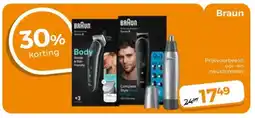 Trekpleister Braun aanbieding
