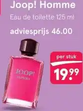Etos Joop! Homme aanbieding