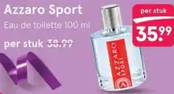 Etos Azzaro Sport aanbieding